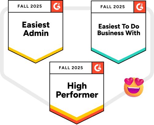 Collaborator received G2 Autumn 2025 award badges for SEO Tools, including High Performer, Easiest to Do Business With, and Easiest Admin